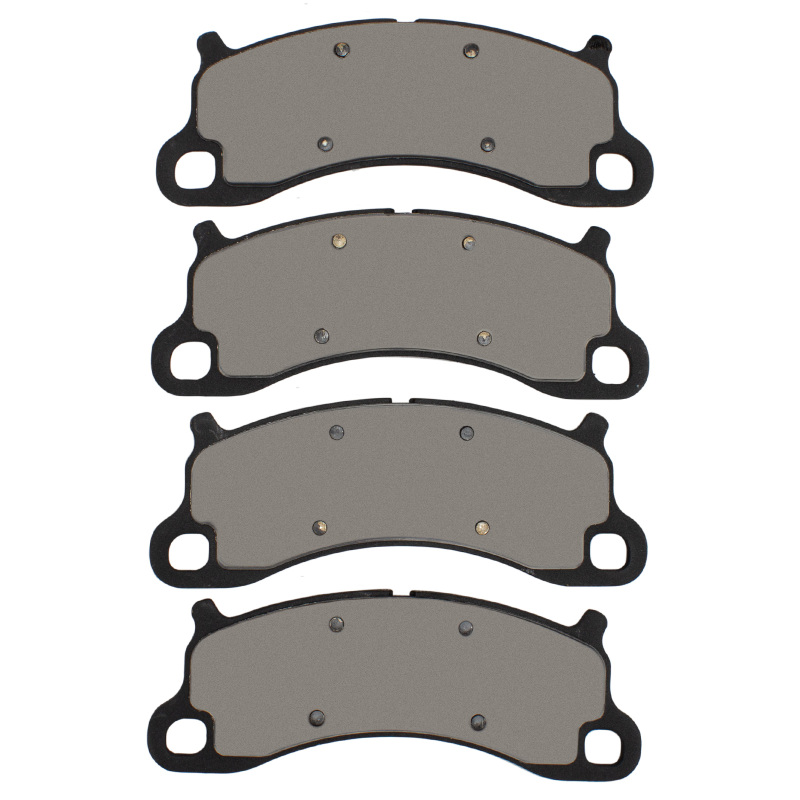Porsche 911 Brake Pads - Front - R1 Concepts - Semi-Metallic - `12-`16